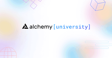 Alchemy 大學標誌