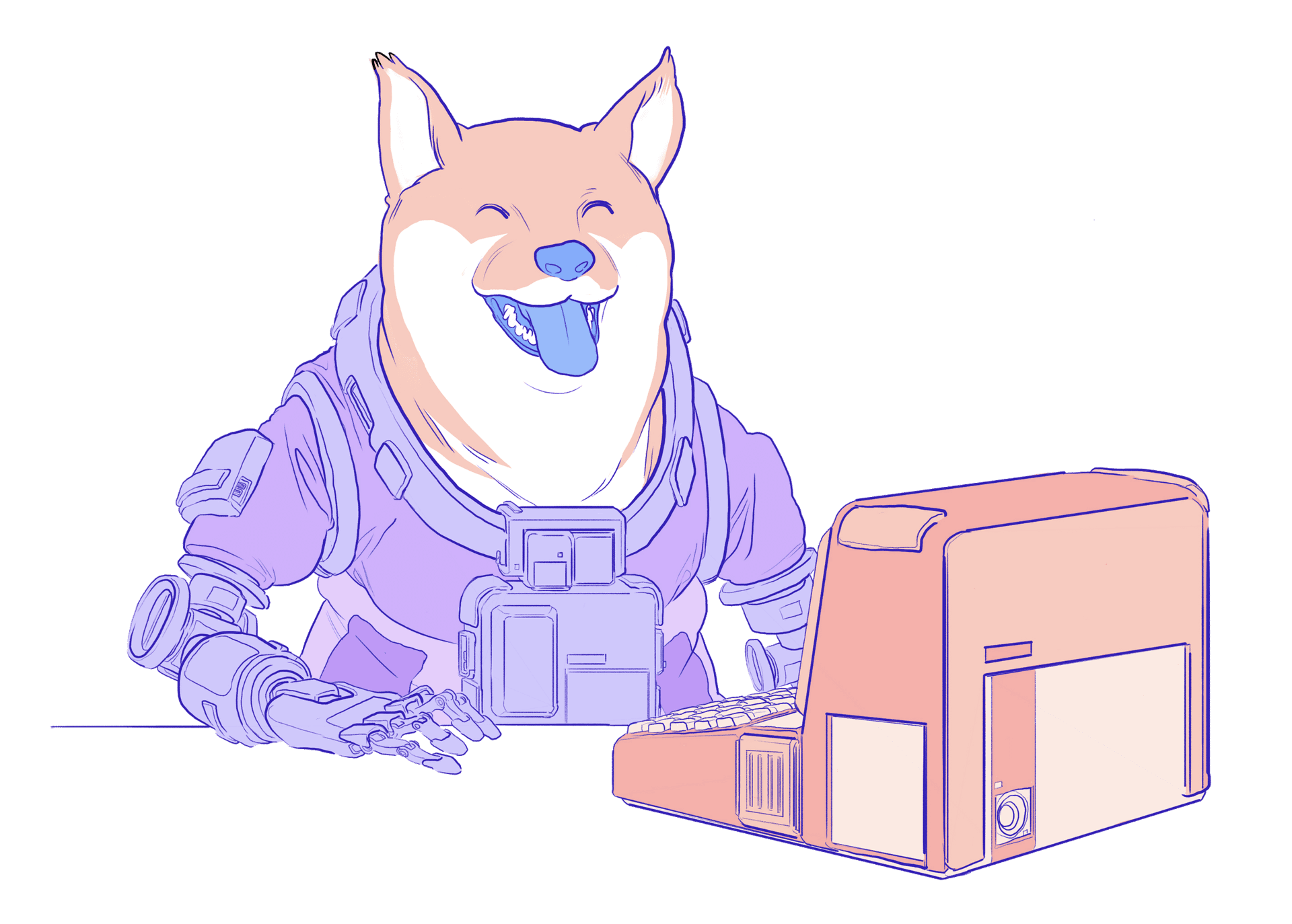 Translation Program hero shiba image