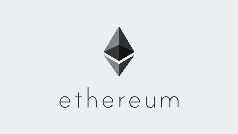 Logotip ETH vertical (gris)