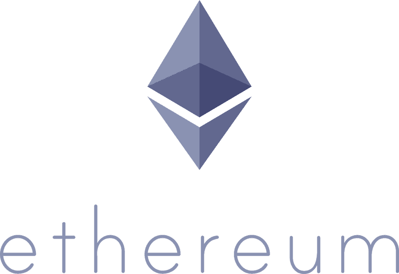 Logo ETH portrait (violet)